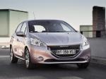 Peugeot 208 5-Door 2012 года